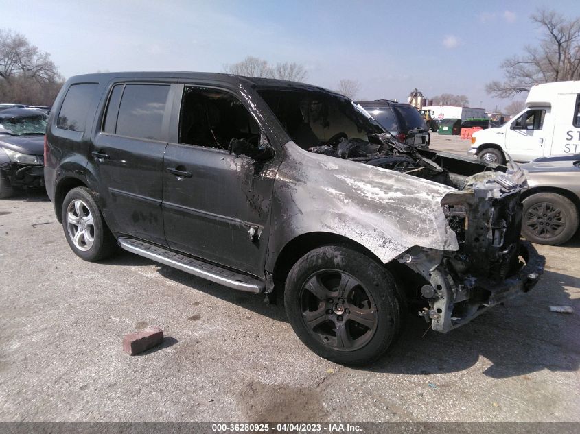 2012 HONDA PILOT EX-L