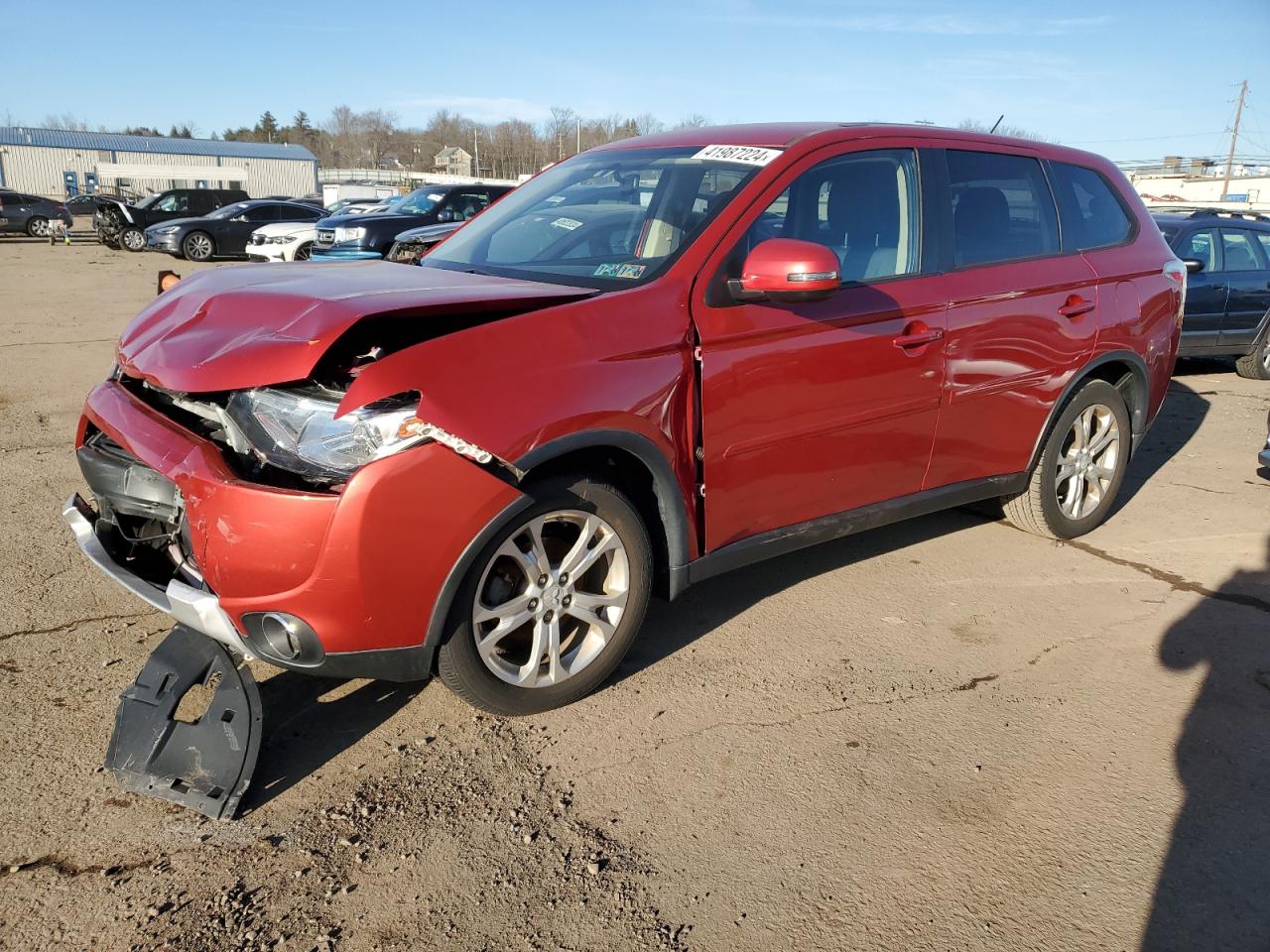 2015 MITSUBISHI OUTLANDER SE