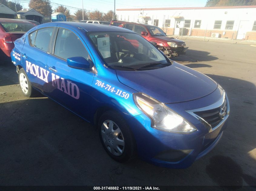 2016 NISSAN VERSA 1.6 S/1.6 S+/1.6 SL/1.6 SV