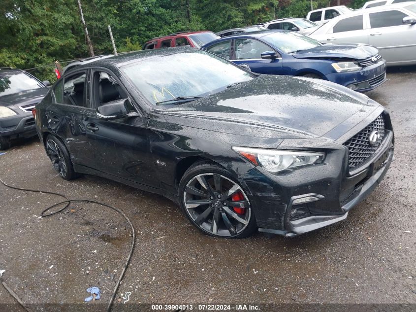 2018 INFINITI Q50 RED SPORT 400