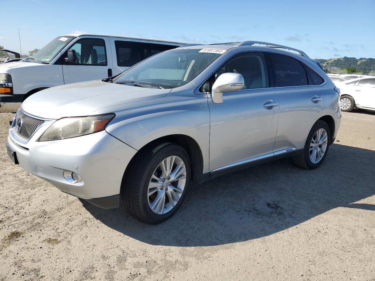 2010 LEXUS RX 450