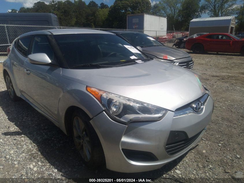 2016 HYUNDAI VELOSTER