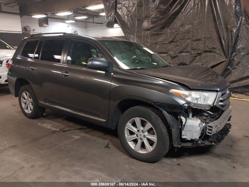 2012 TOYOTA HIGHLANDER SE V6