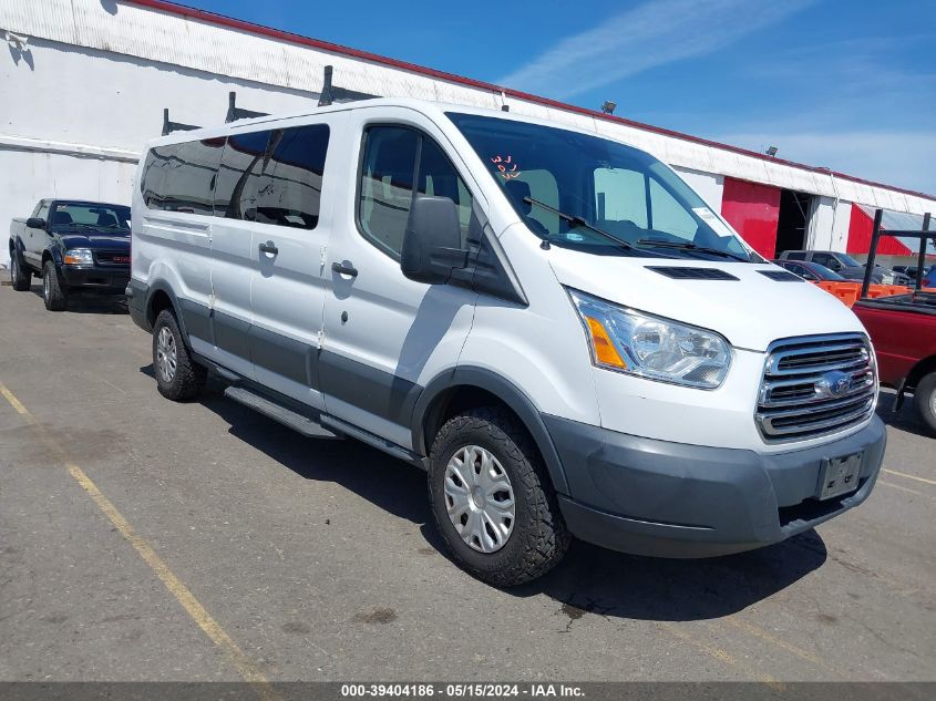 2015 FORD TRANSIT-350 XLT