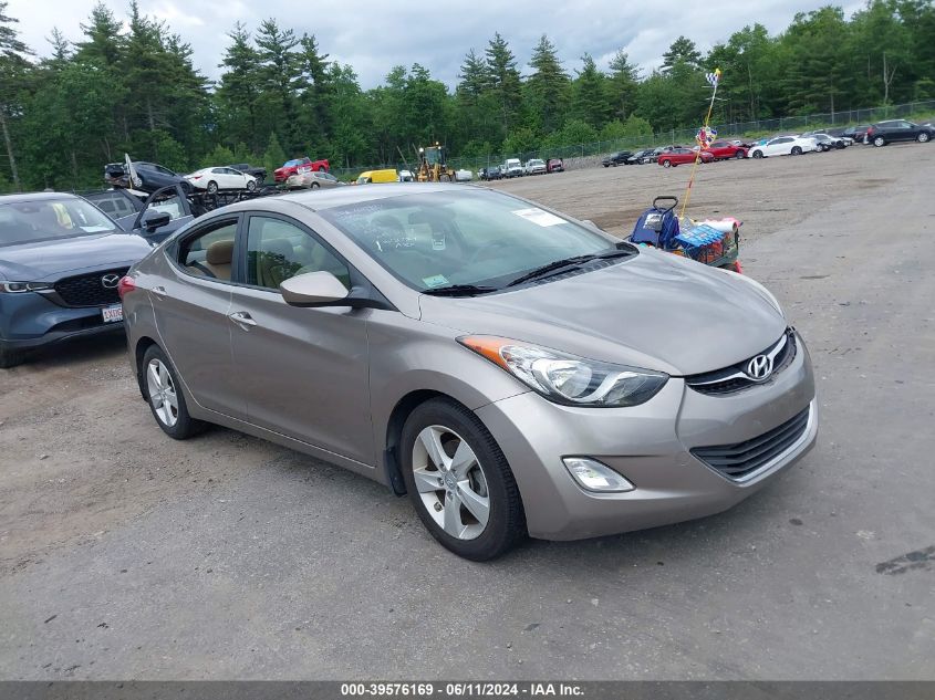 2013 HYUNDAI ELANTRA GLS