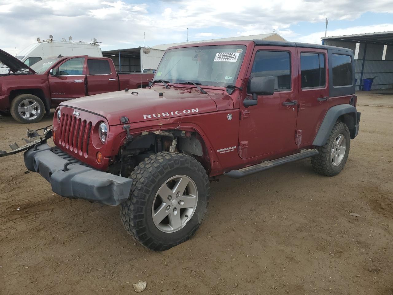 2012 JEEP WRANGLER UNLIMITED RUBICON