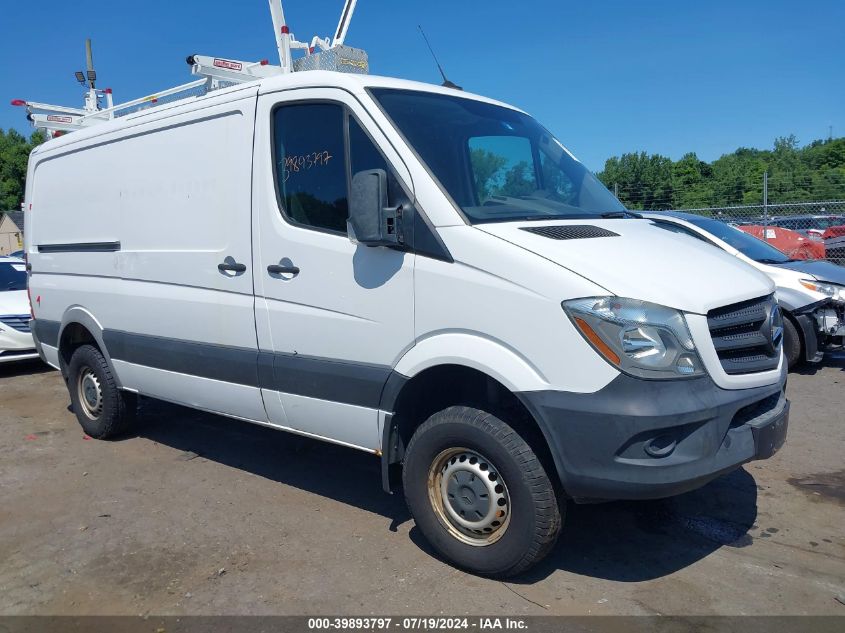 2017 MERCEDES-BENZ SPRINTER 2500 STANDARD ROOF V6