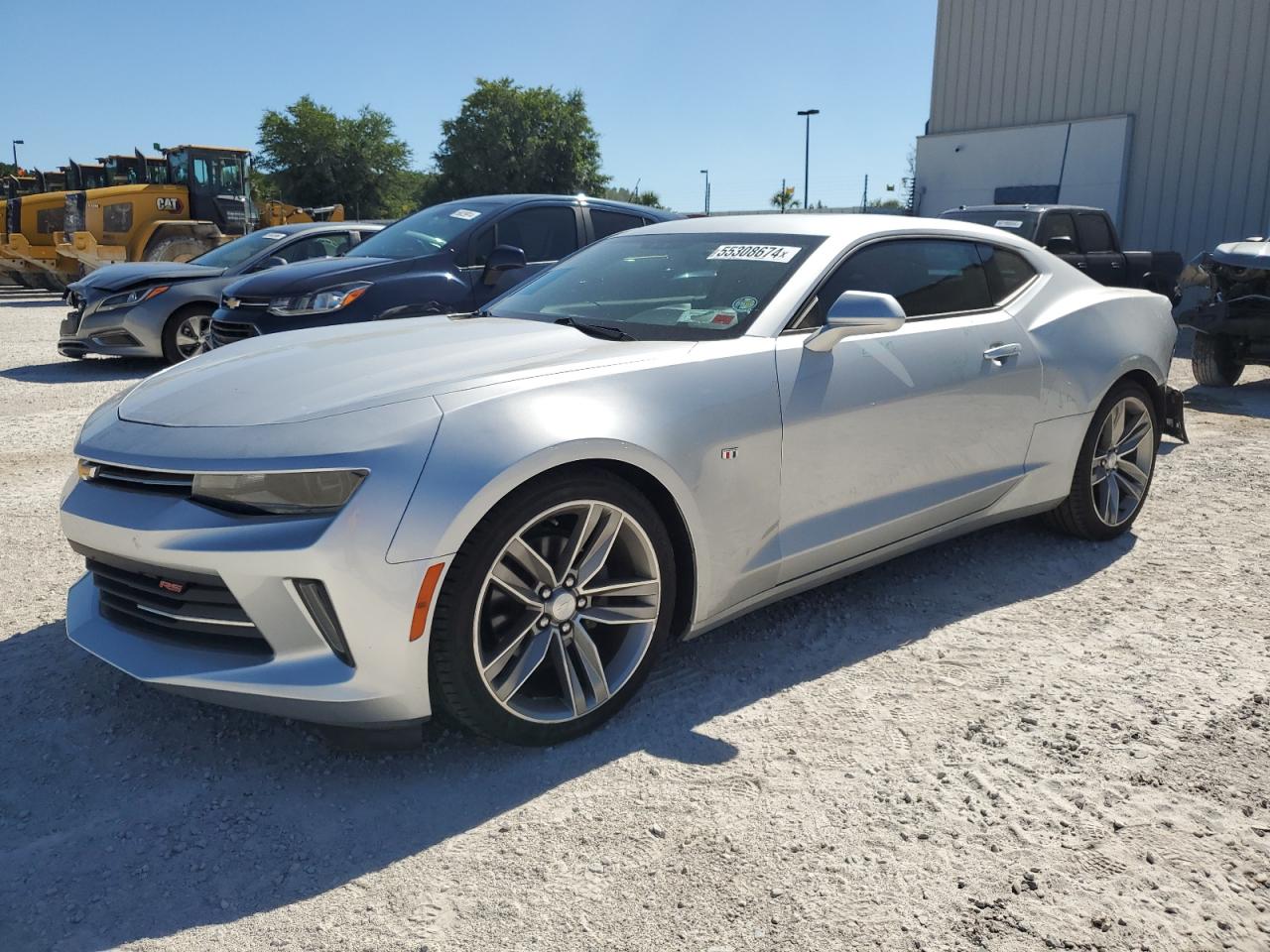 2018 CHEVROLET CAMARO LT