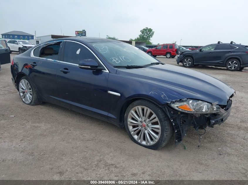 2015 JAGUAR XF 2.0T PREMIUM