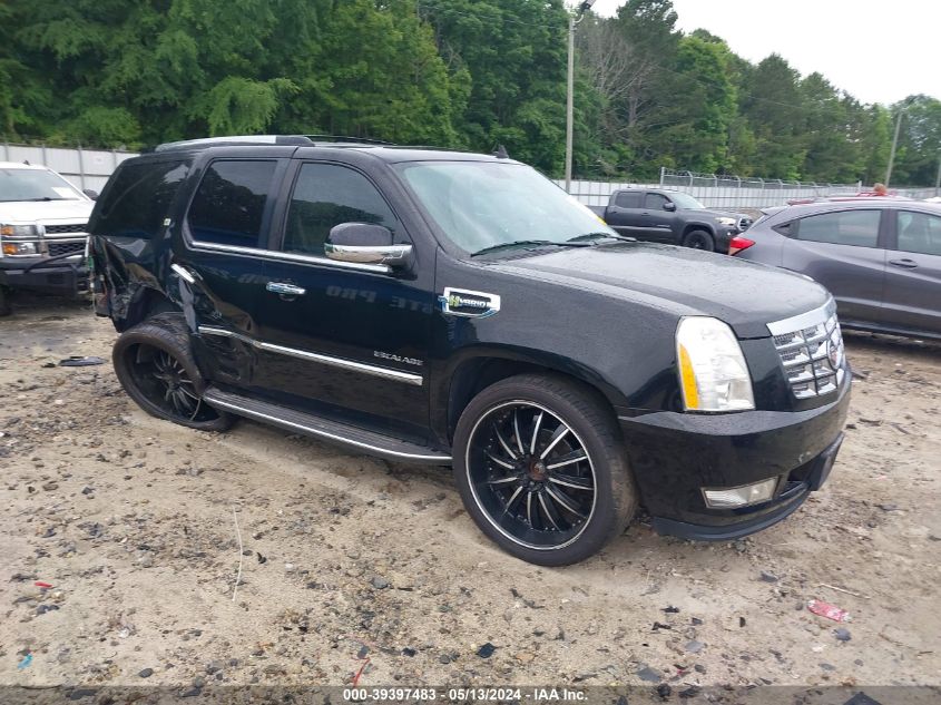 2010 CADILLAC ESCALADE HYBRID STANDARD