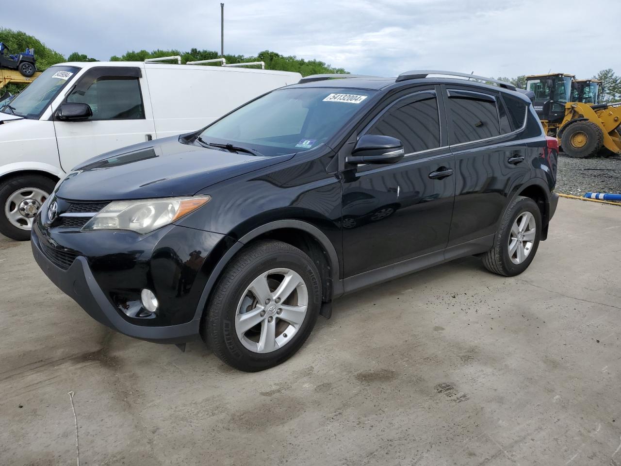 2013 TOYOTA RAV4 XLE