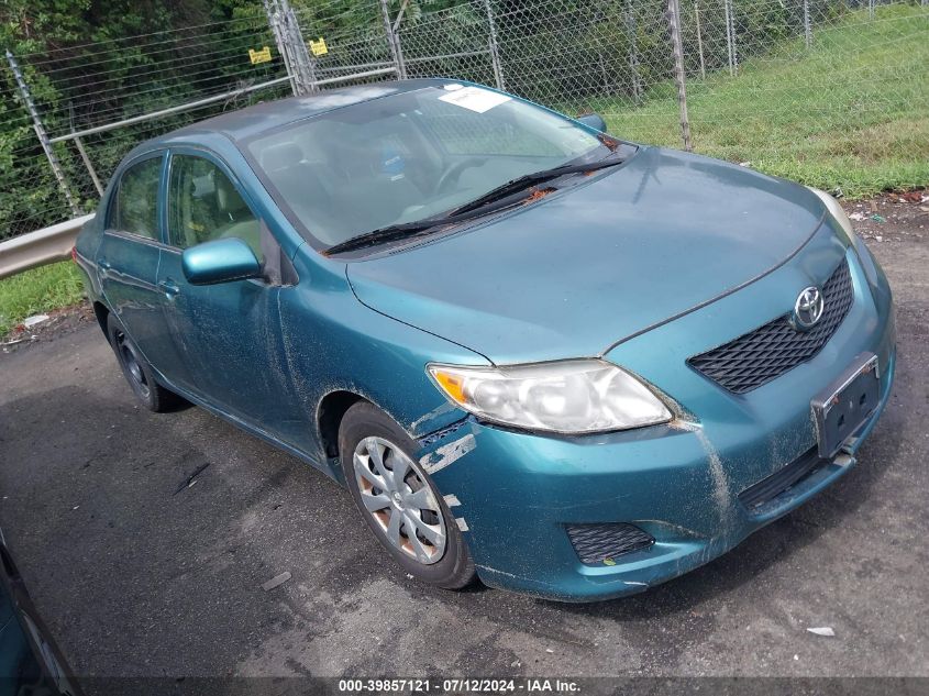 2010 TOYOTA COROLLA LE