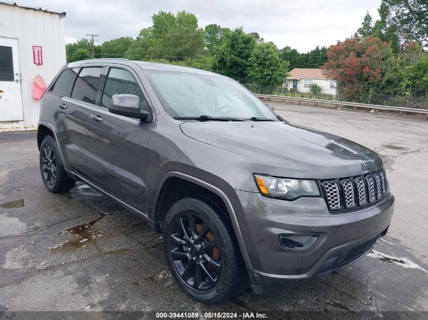 2017 JEEP GRAND CHEROKEE ALTITUDE 4X4