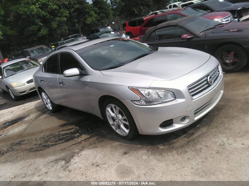 2013 NISSAN MAXIMA 3.5 S