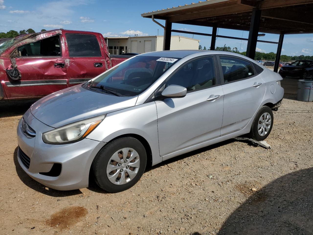 2016 HYUNDAI ACCENT SE