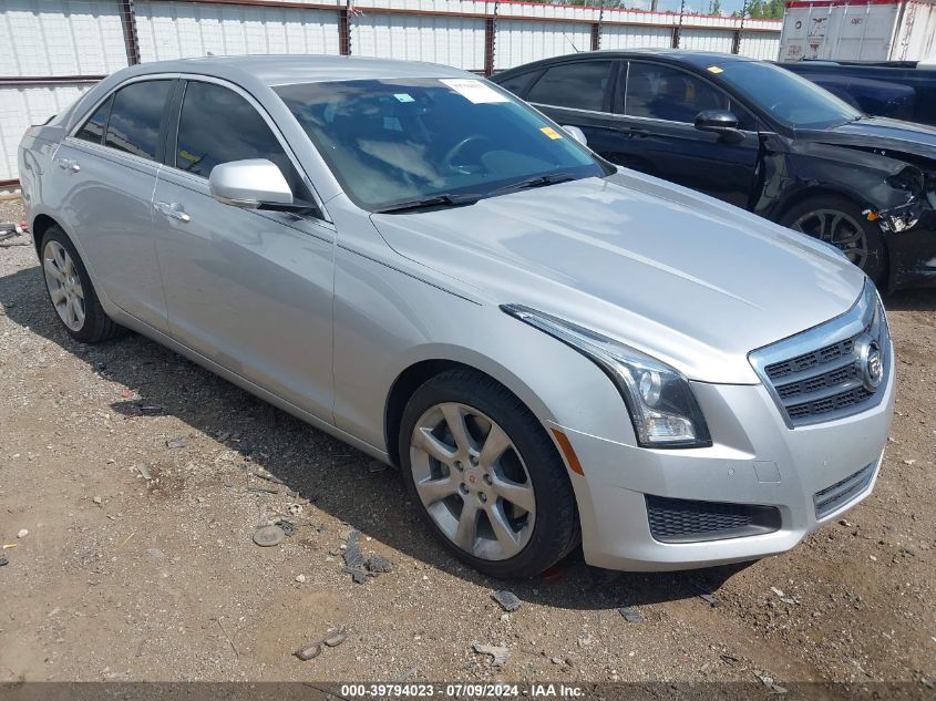 2013 CADILLAC ATS LUXURY