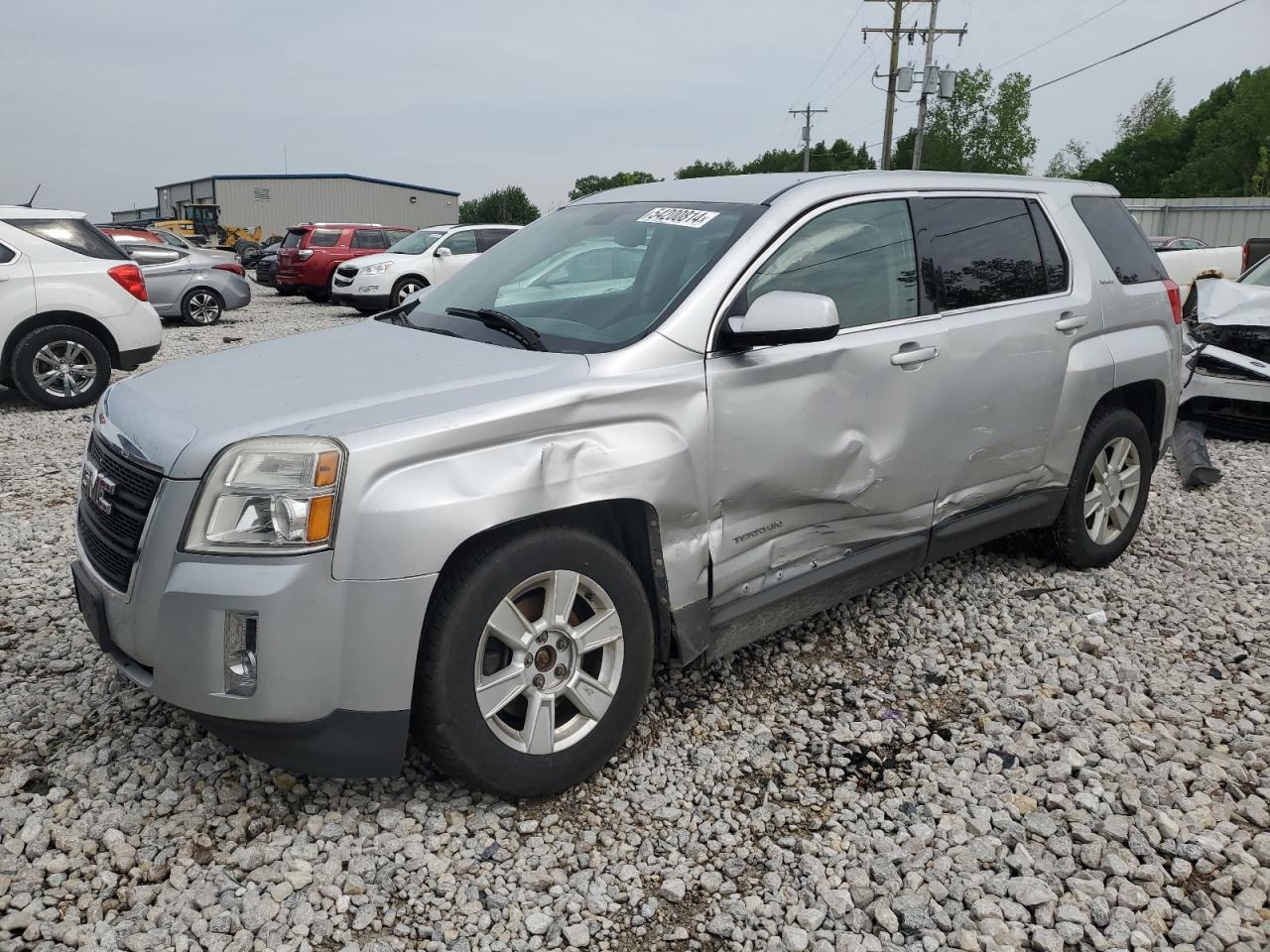 2011 GMC TERRAIN SLE