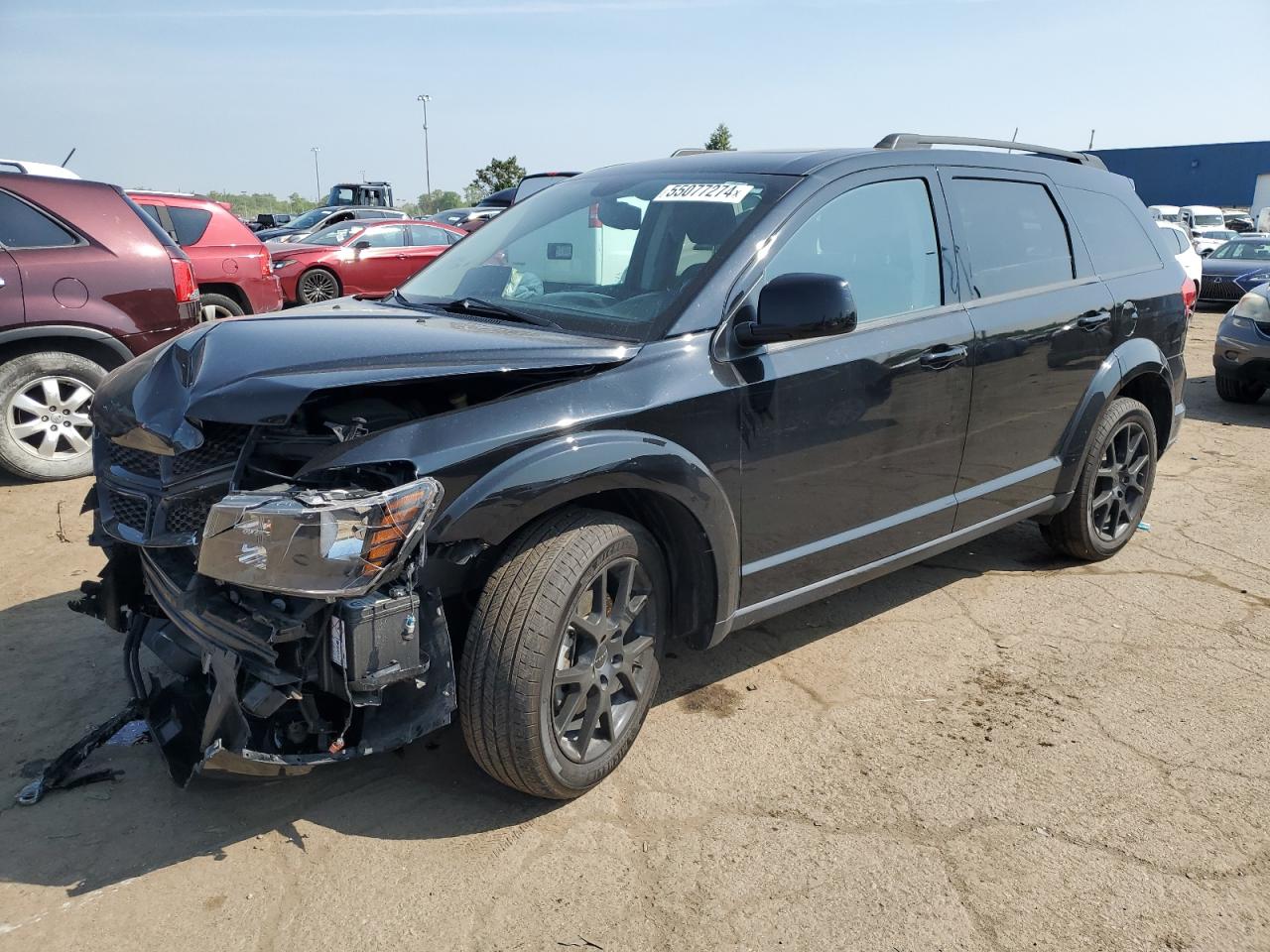 2015 DODGE JOURNEY SXT