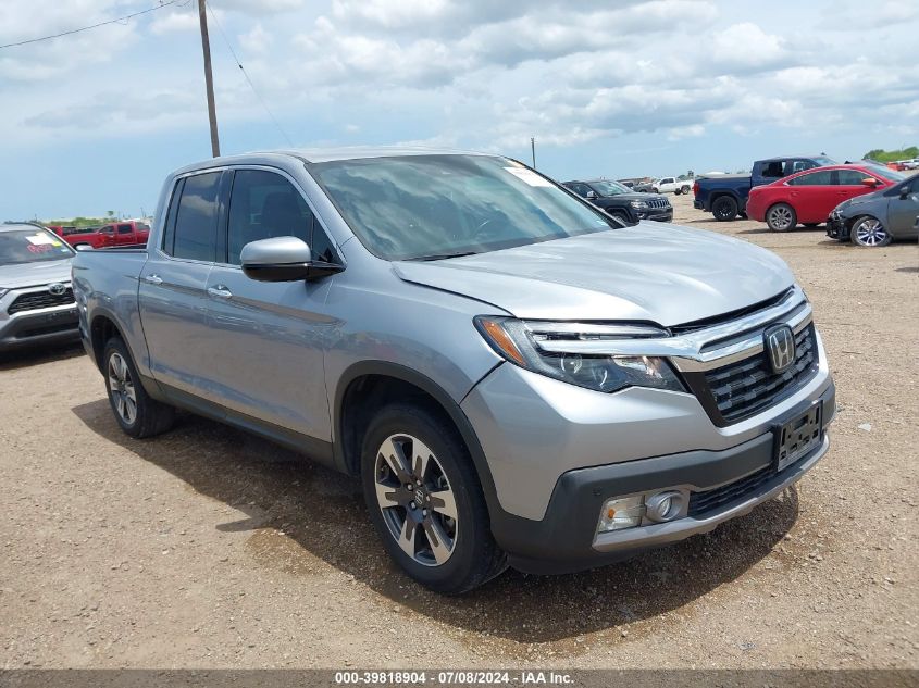 2019 HONDA RIDGELINE RTL-E