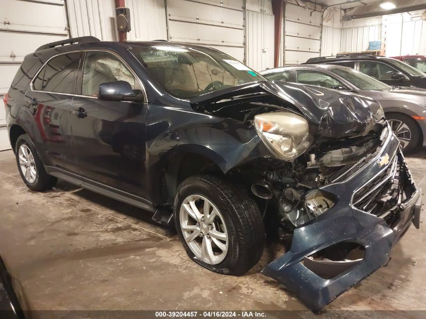 2016 CHEVROLET EQUINOX LT