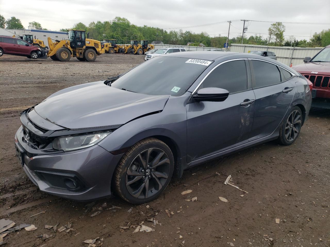 2020 HONDA CIVIC SPORT