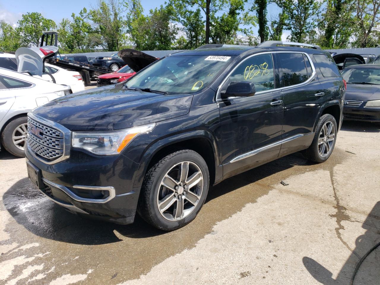 2017 GMC ACADIA DENALI