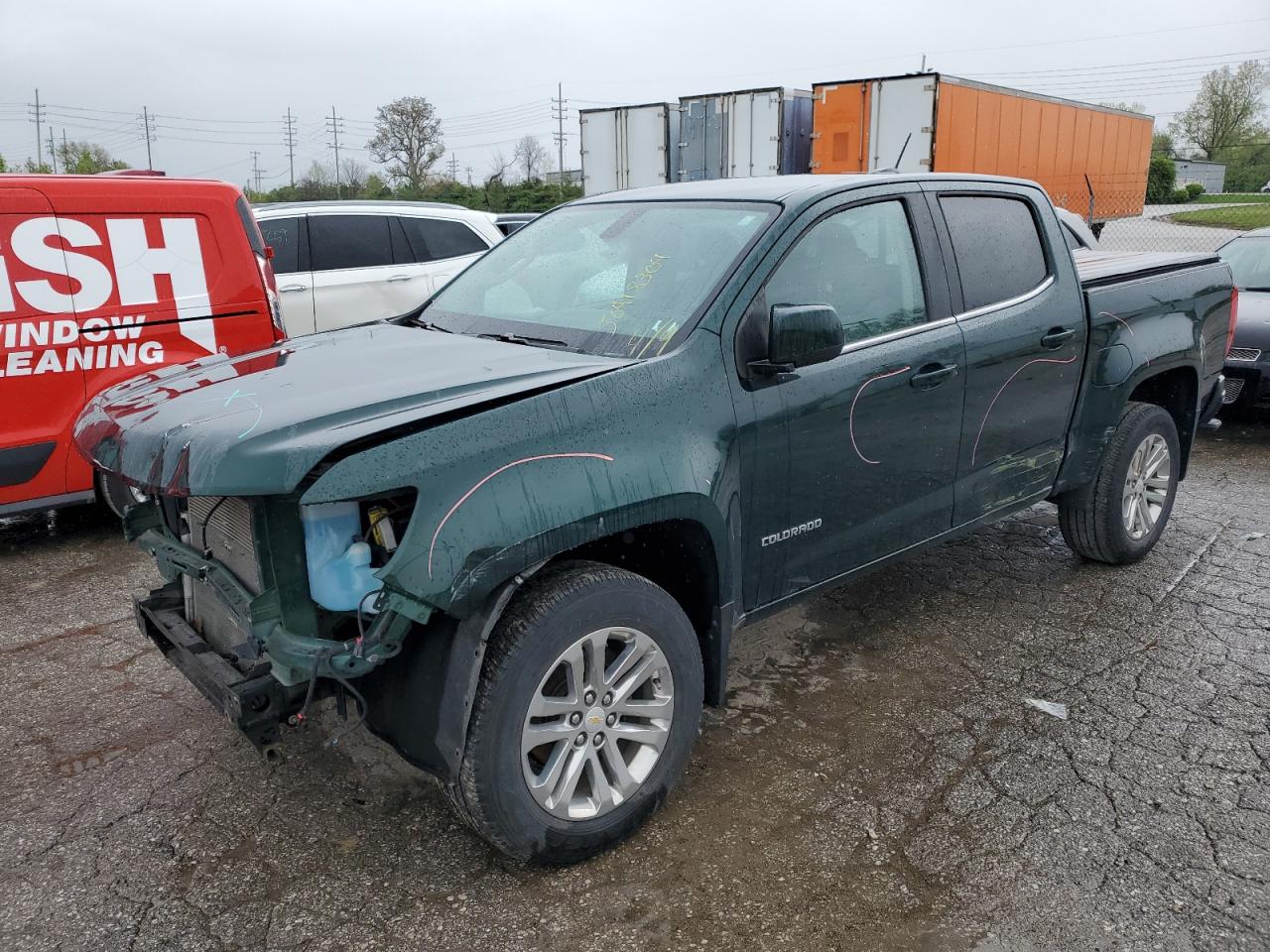 2016 CHEVROLET COLORADO LT