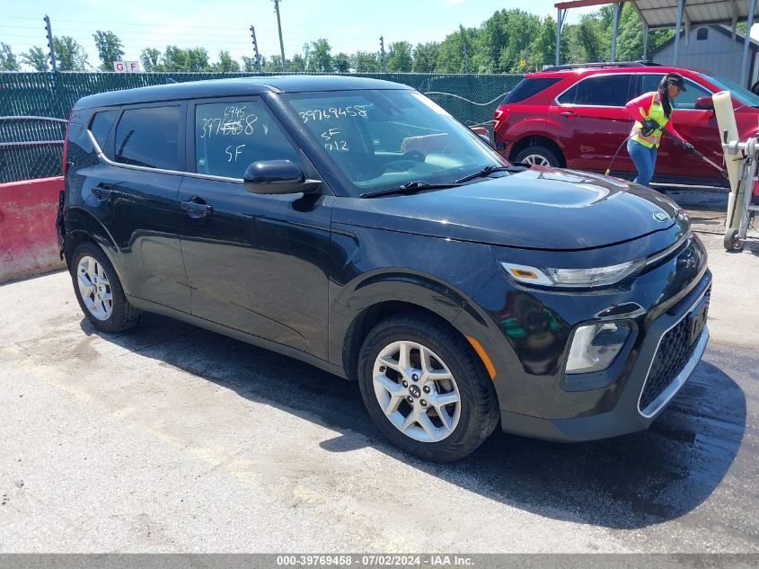 2021 KIA SOUL S