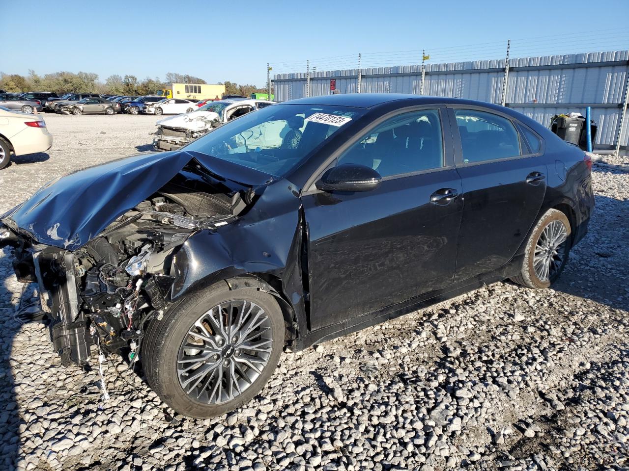 2023 KIA FORTE GT LINE