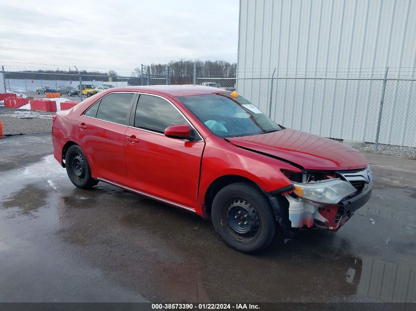 2012 TOYOTA CAMRY LE