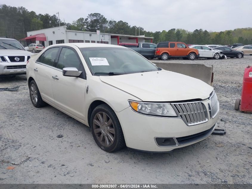 2012 LINCOLN MKZ