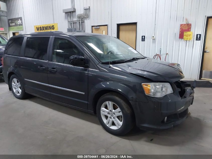 2012 DODGE GRAND CARAVAN CREW