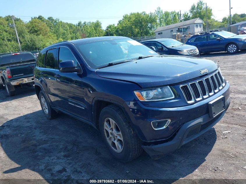 2014 JEEP GRAND CHEROKEE LAREDO