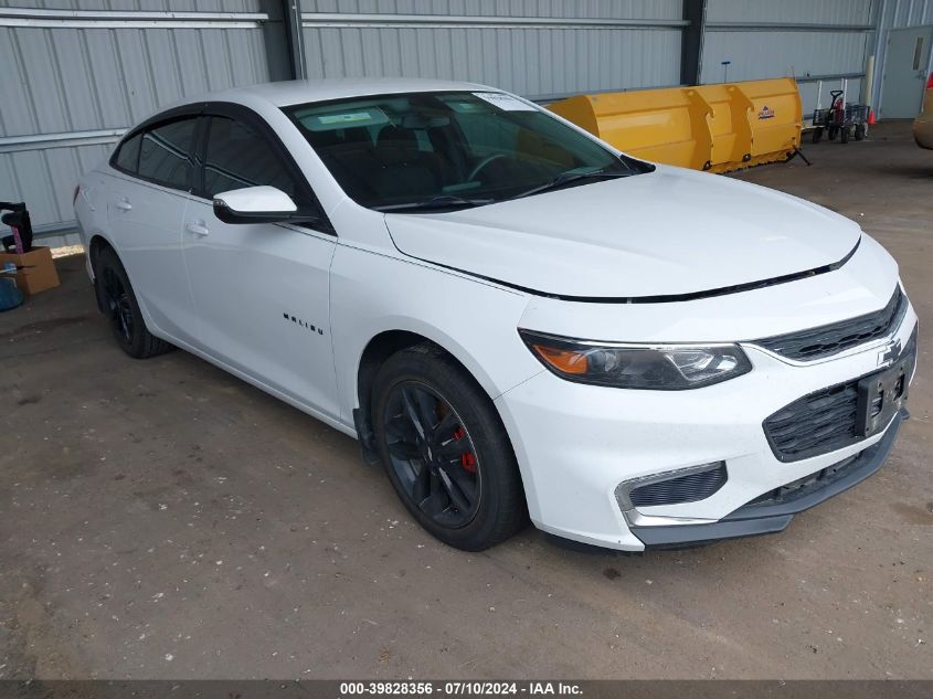 2016 CHEVROLET MALIBU LT