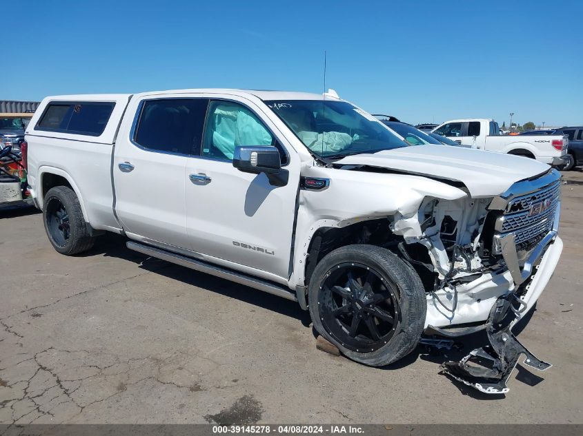 2022 GMC SIERRA 1500 LIMITED 4WD  STANDARD BOX DENALI