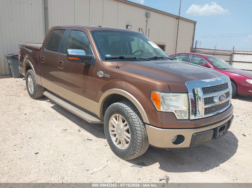 2011 FORD F-150 KING RANCH