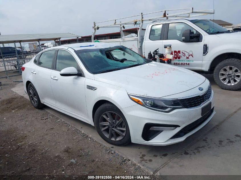 2020 KIA OPTIMA LX