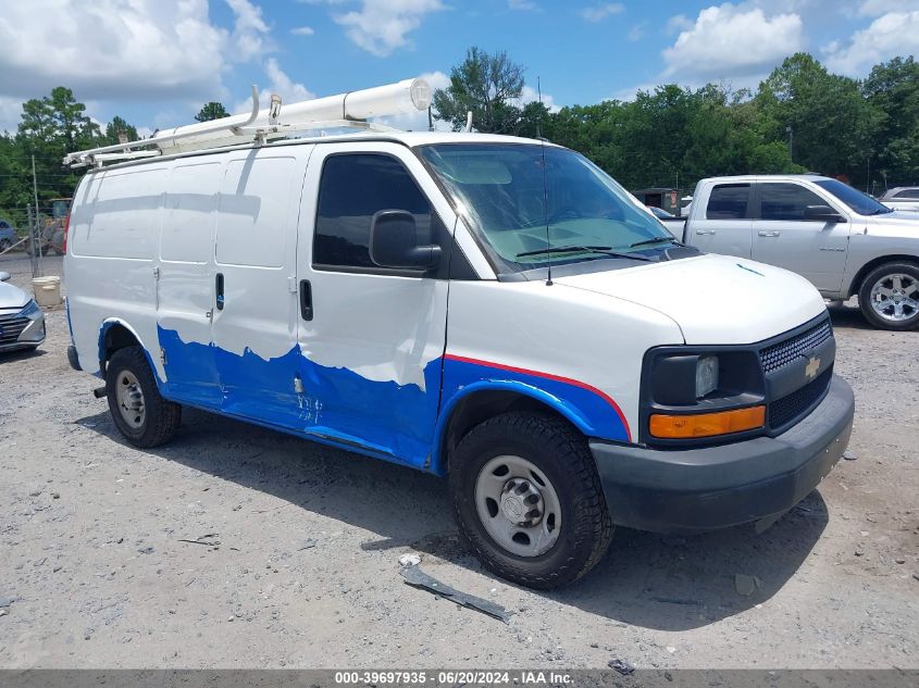 2015 CHEVROLET EXPRESS 2500 WORK VAN