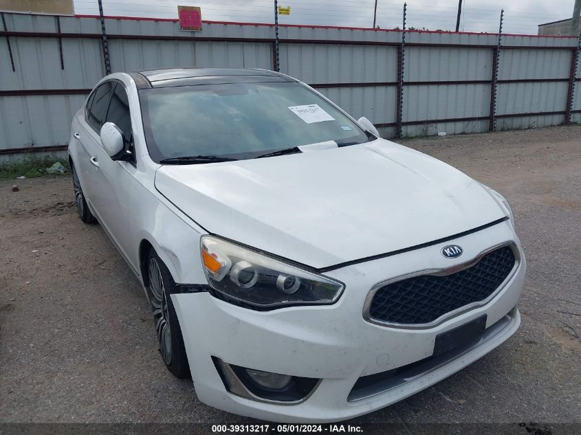 2016 KIA CADENZA PREMIUM