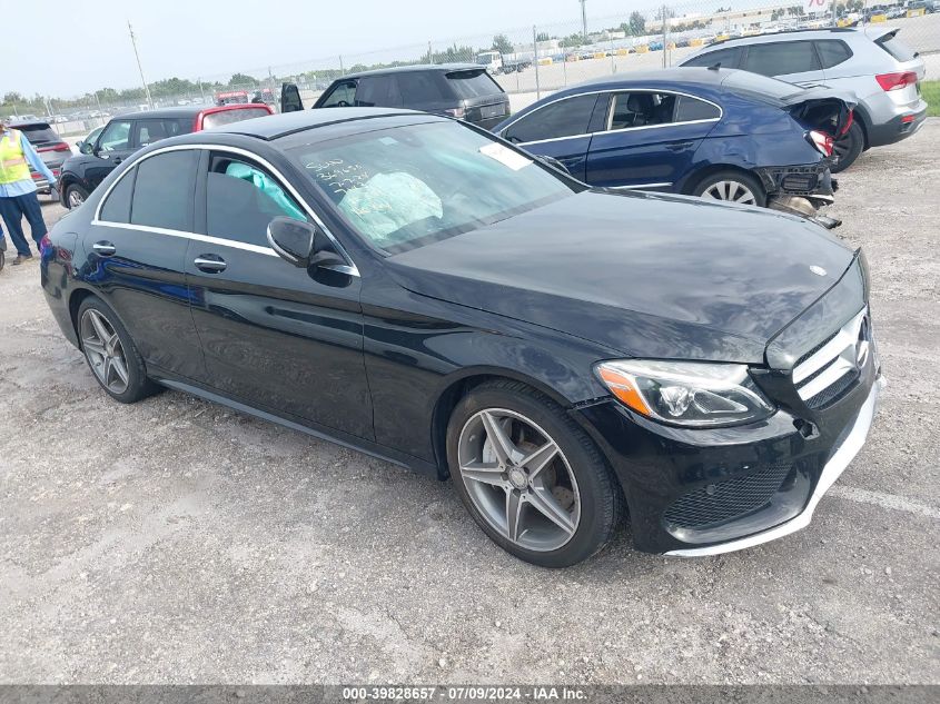 2015 MERCEDES-BENZ C 300 300