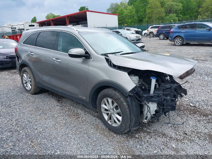 2017 KIA SORENTO 3.3L LX