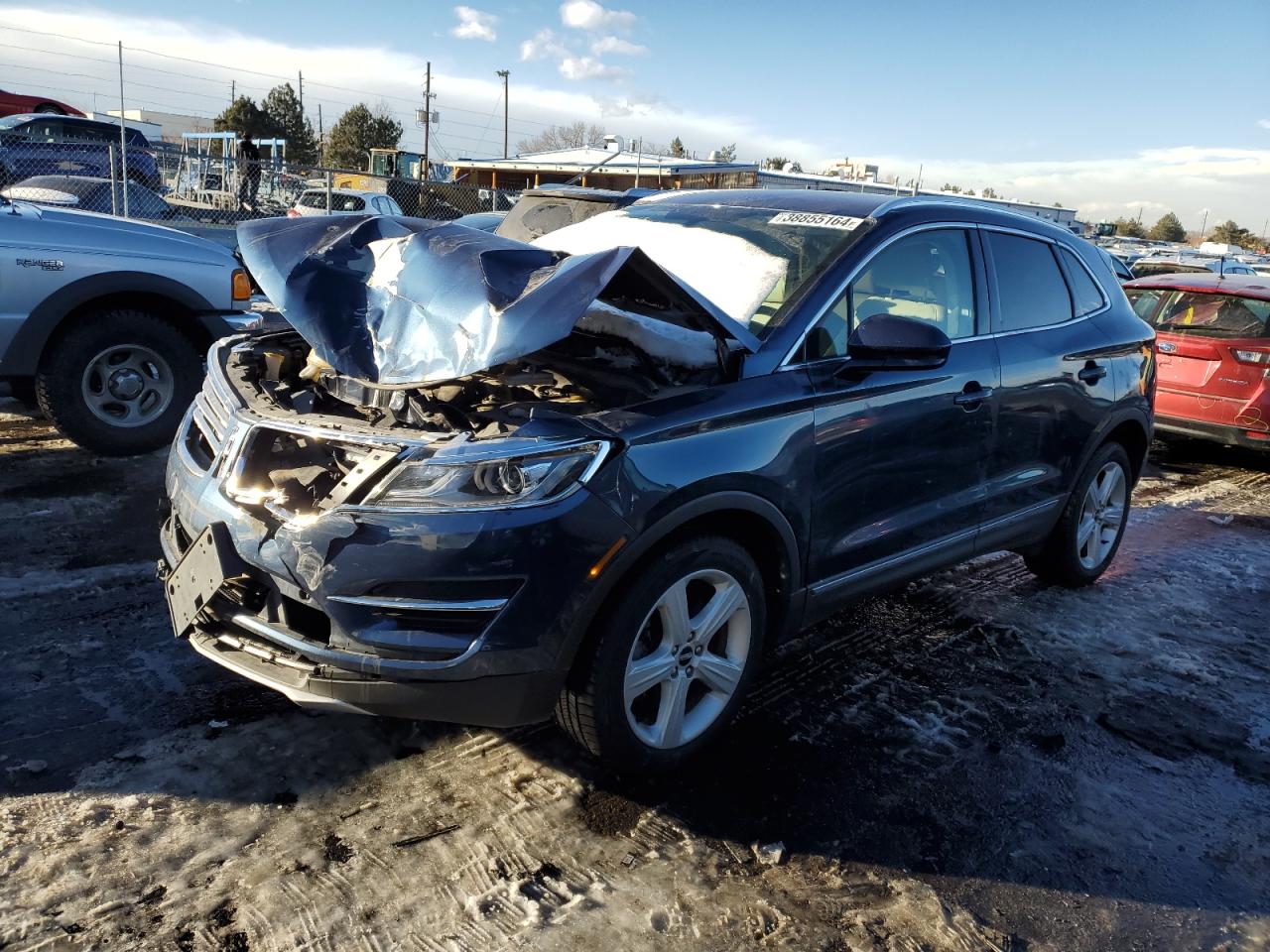 2017 LINCOLN MKC PREMIERE