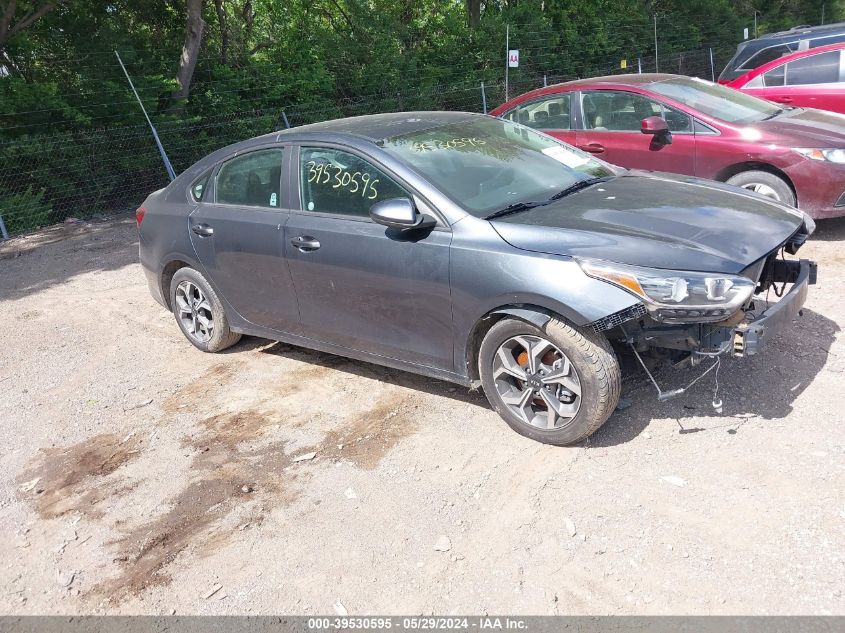 2021 KIA FORTE LXS