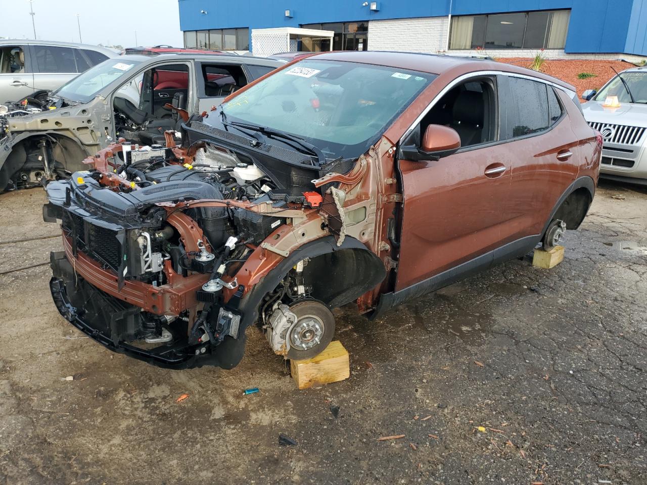 2021 BUICK ENCORE GX PREFERRED