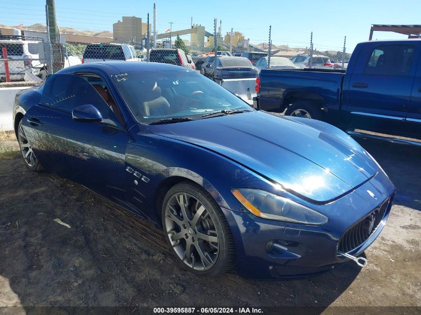 2010 MASERATI GRANTURISMO S AUTOMATIC