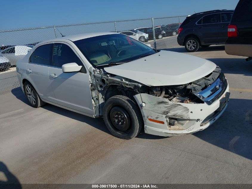 2012 FORD FUSION SEL