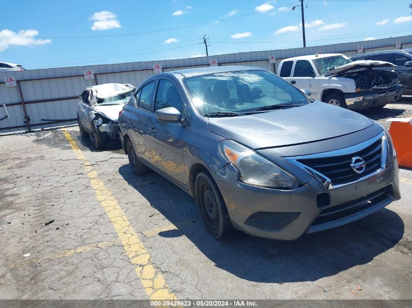 2018 NISSAN VERSA 1.6 S+