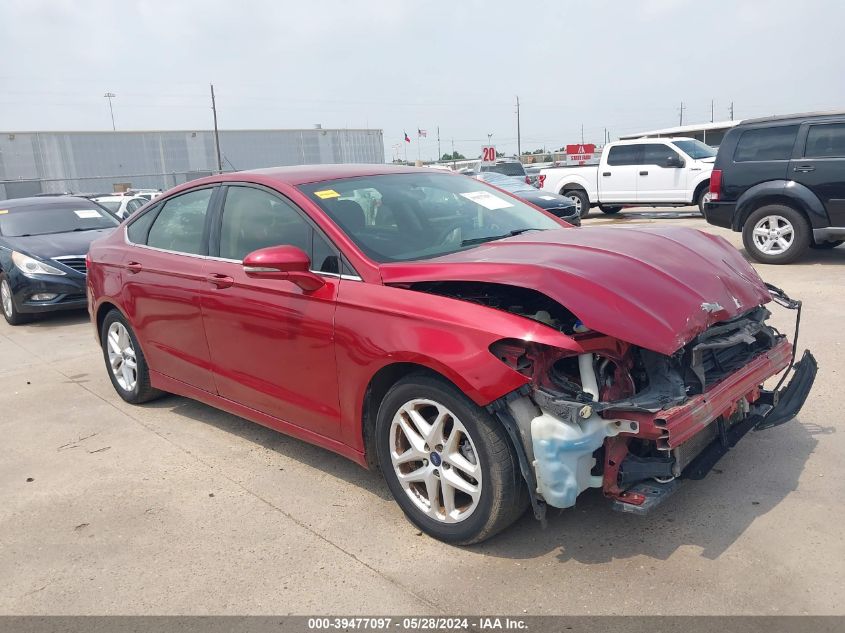 2016 FORD FUSION SE