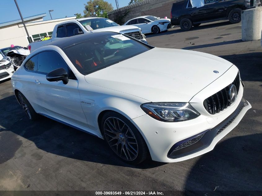 2017 MERCEDES-BENZ AMG C 63 S