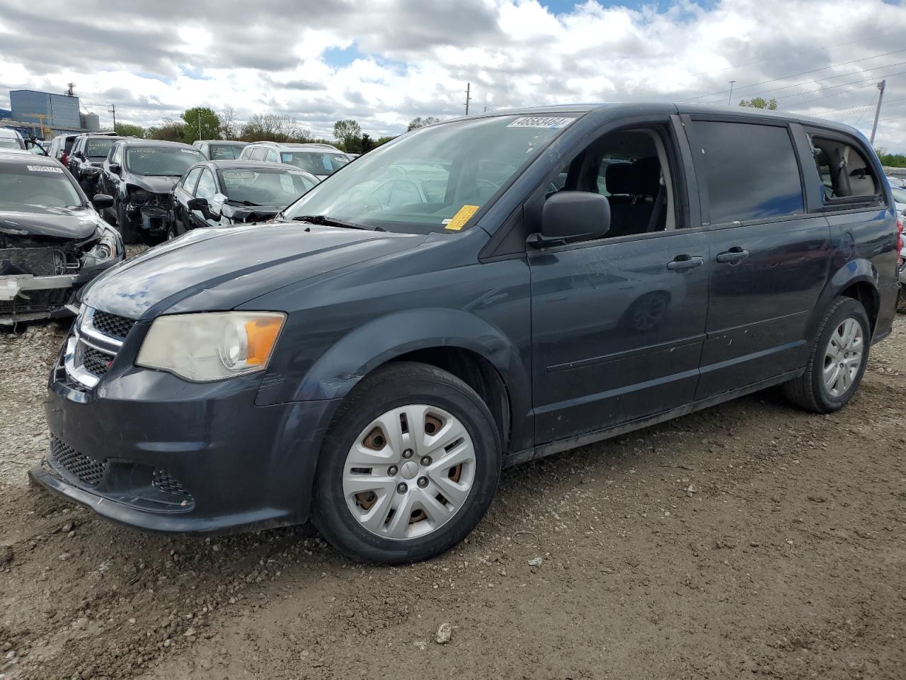 2014 DODGE GRAND CARAVAN SE